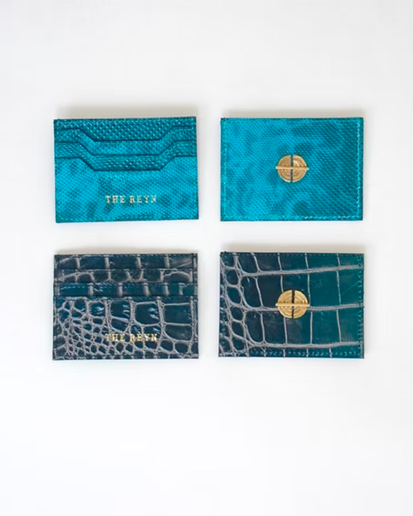 3 Reina Cardholder - Blue