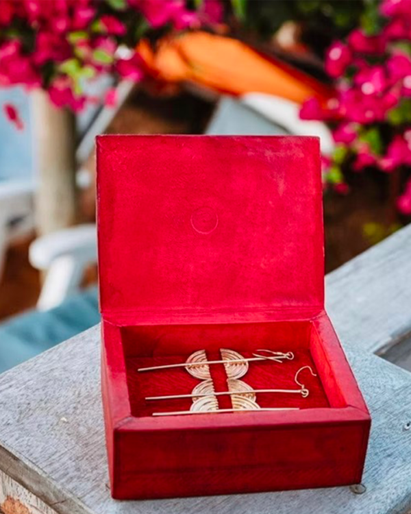 Reina set in giftbox