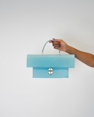 Malikah Babyblue Ostrich