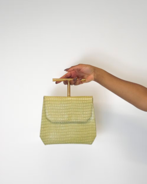 T-Bag Lime Green
