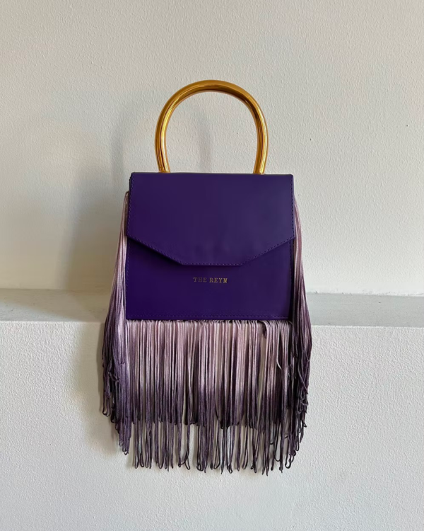 Myra Brass Purple