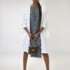 Ohemaa boubou dress - white