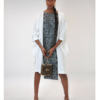 Ohemaa boubou dress - white