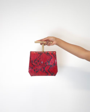 T bag Red Snake