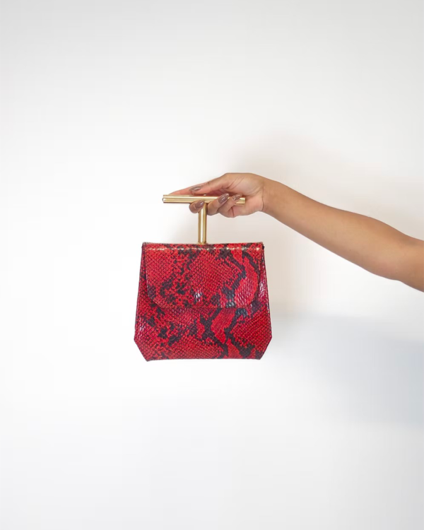 T bag Red Snake