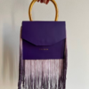 Myra Brass Purple