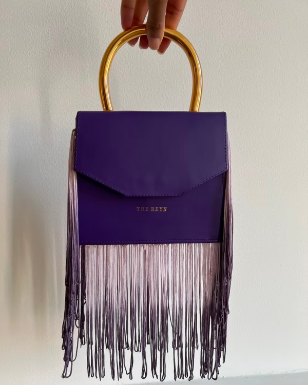Myra Brass Purple