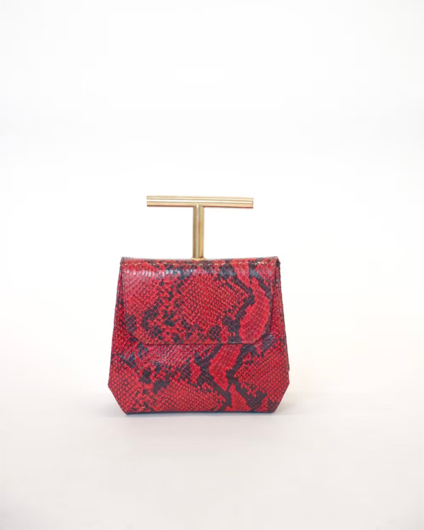 T bag Red Snake