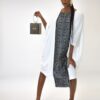 Ohemaa boubou dress - white