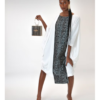 Ohemaa boubou dress - white