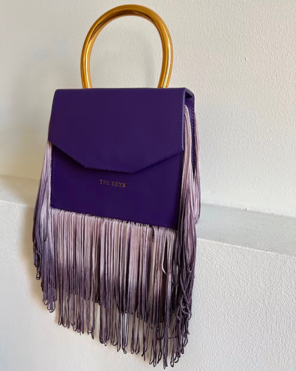 Myra Brass Purple