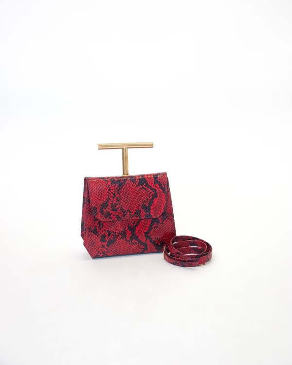 T bag Red Snake