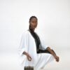 Ohemaa boubou dress - white