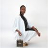 Ohemaa boubou dress - white