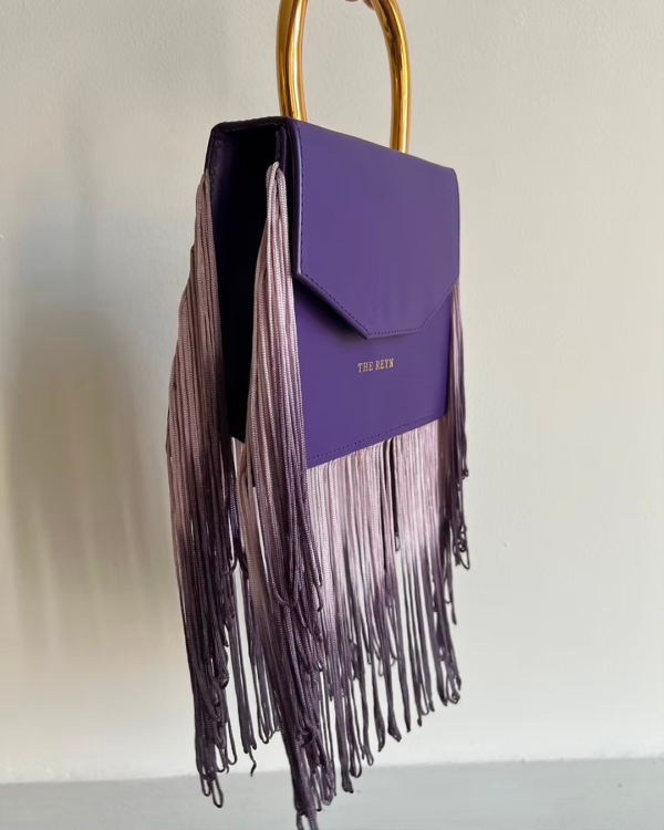 Myra Brass Purple
