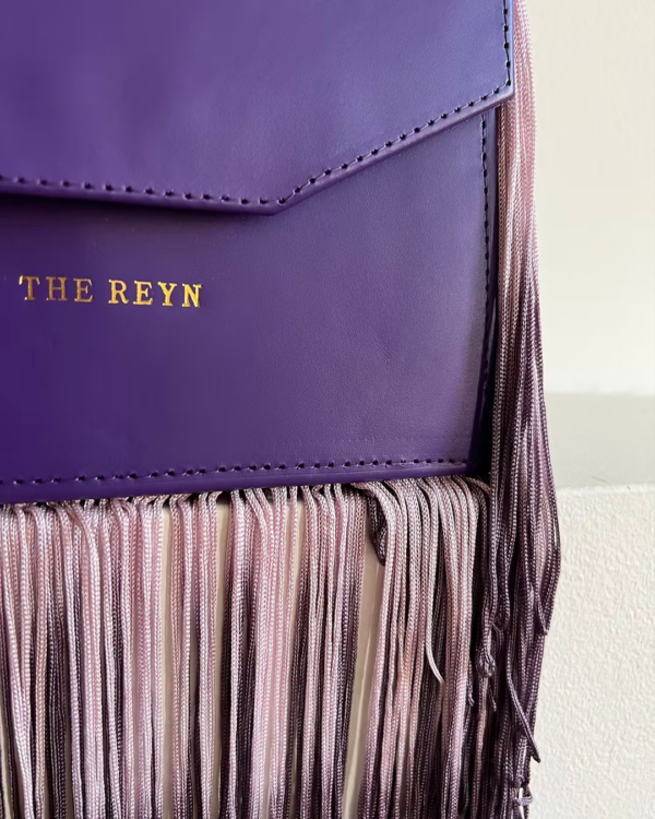 Myra Brass Purple