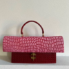 Malikah Red & Pink