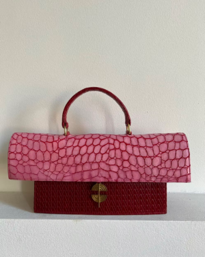 Malikah Red & Pink