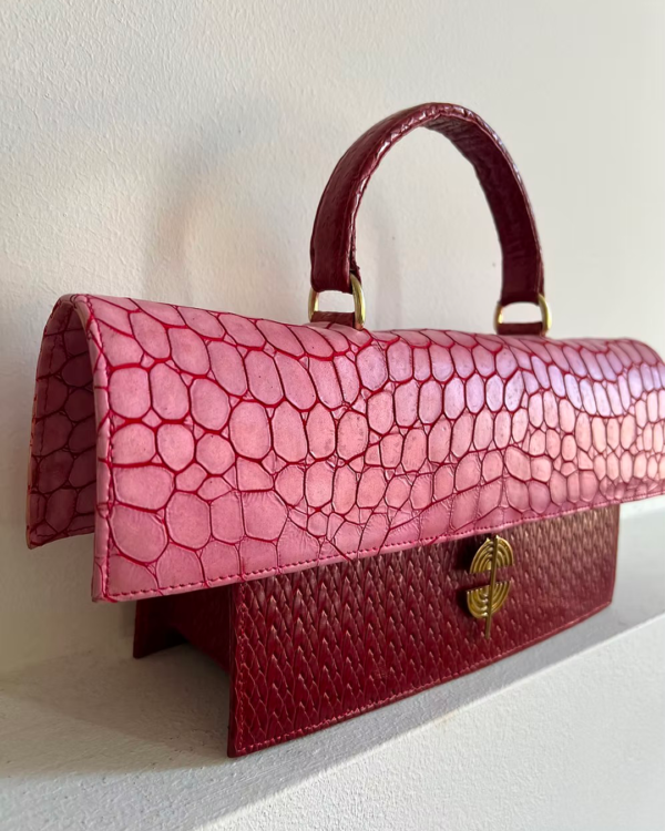 Malikah Red & Pink