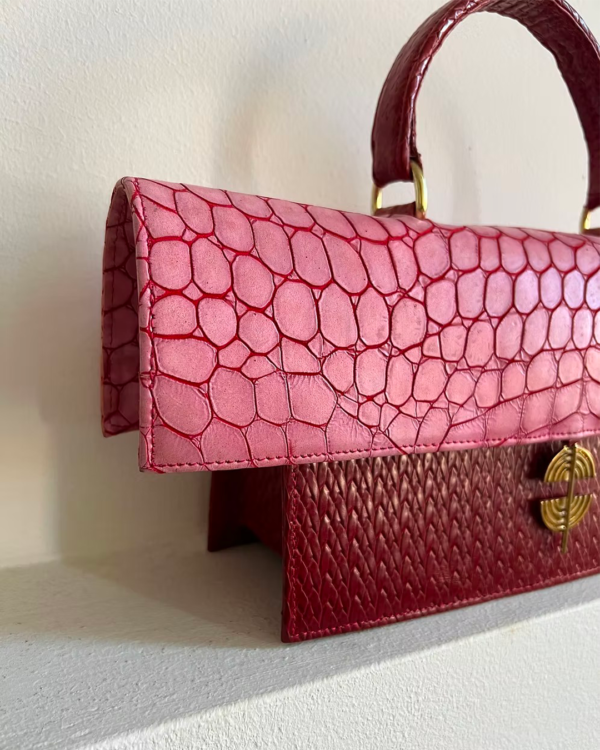 Malikah Red & Pink