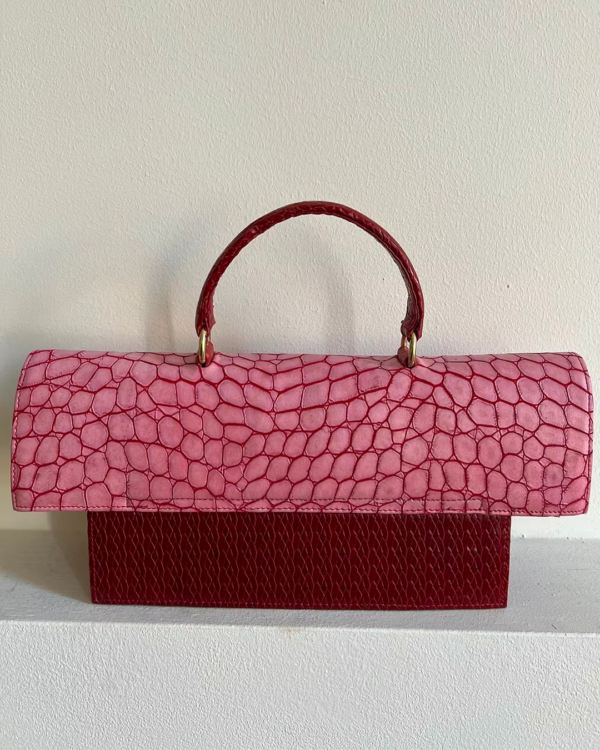 Malikah Red & Pink